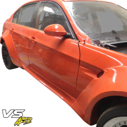 VSaero FRP TKYO Wide Body Fenders (rear) for BMW 328i 335i (E90) 2009-2011 > 4dr image - 13