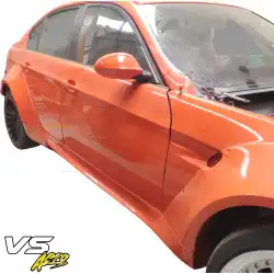 FRP TKYO Wide Body Fenders (rear) > BMW 328i 335i (E90) 2009-2011 > 4dr image - 29