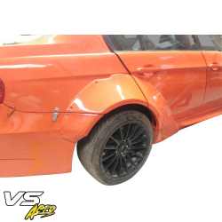 VSaero FRP TKYO Wide Body Fenders (rear) for BMW 328i 335i (E90) 2009-2011 > 4dr image - 4