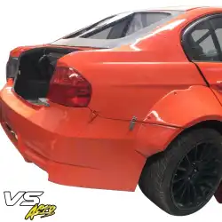 FRP TKYO Rear Bumper > BMW 328i 335i (E90) 2009-2011 > 4dr image - 5