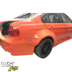 VSaero FRP TKYO Rear Bumper for BMW 328i 335i (E90) 2009-2011 > 4dr image - 6