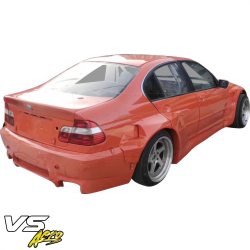 VSaero FRP TKYO Rear Bumper for BMW 328i 335i (E90) 2009-2011 > 4dr image - 7