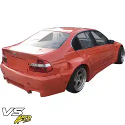 FRP TKYO Rear Bumper > BMW 328i 335i (E90) 2009-2011 > 4dr image - 7