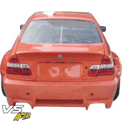 VSaero FRP TKYO Rear Bumper for BMW 328i 335i (E90) 2009-2011 > 4dr image - 8