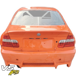 VSaero FRP TKYO Rear Bumper for BMW 328i 335i (E90) 2009-2011 > 4dr image - 9