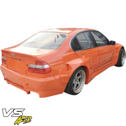 VSaero FRP TKYO Rear Bumper for BMW 328i 335i (E90) 2009-2011 > 4dr image - 11