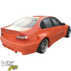 FRP TKYO Rear Bumper > BMW 328i 335i (E90) 2009-2011 > 4dr image - 11