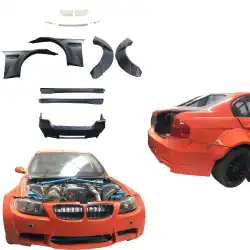 FRP TKYO Wide Body Body Kit > BMW 328i 335i (E90) 2009-2011 > 4dr image - 2