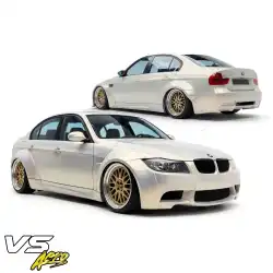 FRP TKYO Wide Body Body Kit > BMW 328i 335i (E90) 2009-2011 > 4dr image - 6