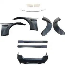 FRP TKYO Wide Body Body Kit > BMW 328i 335i (E90) 2009-2011 > 4dr image - 1