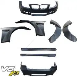 FRP TKYO Wide Body Body Kit > BMW 328i 335i (E90) 2009-2011 > 4dr image - 3