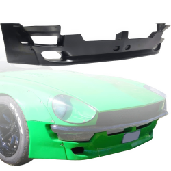 VSaero FRP TKYO Wide Body Lower Half Front Bumper for Datsun 260Z (S30) 1974-1974 > 2/4 Seater image - 20