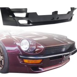 VSaero FRP TKYO Wide Body Lower Half Front Bumper for Datsun 260Z (S30) 1974-1974 > 2/4 Seater image - 1