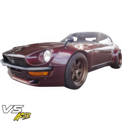 VSaero FRP TKYO Wide Body Lower Half Front Bumper for Datsun 260Z (S30) 1974-1974 > 2/4 Seater image - 4