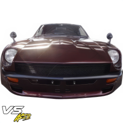 VSaero FRP TKYO Wide Body Lower Half Front Bumper for Datsun 260Z (S30) 1974-1974 > 2/4 Seater image - 5