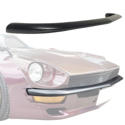 VSaero FRP TKYO Wide Body Upper Front Bumper Trim for Datsun 260Z (S30) 1974-1974 > 2/4 Seater image - 1