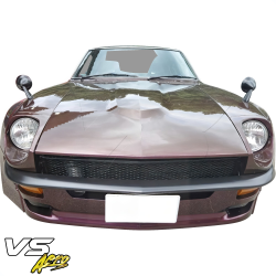 VSaero FRP TKYO Wide Body Upper Front Bumper Trim for Datsun 260Z (S30) 1974-1974 > 2/4 Seater image - 3