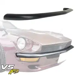FRP TKYO Wide Body Upper Front Bumper Trim > Datsun 260Z (S30) 1974-1974 > 2/4 Seater image - 7