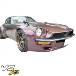 FRP TKYO Wide Body Upper Front Bumper Trim > Datsun 260Z (S30) 1974-1974 > 2/4 Seater image - 8