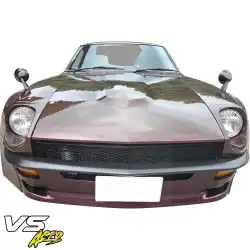 FRP TKYO Wide Body Upper Front Bumper Trim > Datsun 260Z (S30) 1974-1974 > 2/4 Seater image - 9