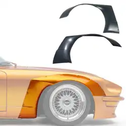 FRP TKYO Wide Body Fender Flares (front) 2pc 60mm > Datsun 260Z (S30) 1974-1974 > 2/4 Seater image - 33