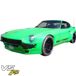 VSaero FRP TKYO Wide Body Fender Flares (front) 2pc 60mm for Datsun 260Z (S30) 1974-1974 > 2/4 Seater image - 24