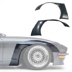 FRP TKYO Wide Body Fender Flares (front) 2pc 60mm > Datsun 260Z (S30) 1974-1974 > 2/4 Seater image - 1