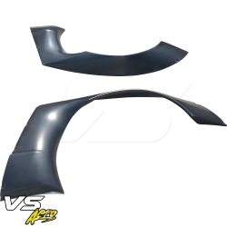 VSaero FRP TKYO Wide Body Fender Flares (front) 2pc 60mm for Datsun 260Z (S30) 1974-1974 > 2/4 Seater image - 6