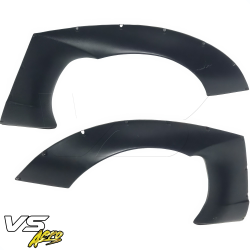 VSaero FRP TKYO Wide Body Fender Flares (front) 2pc 60mm for Datsun 260Z (S30) 1974-1974 > 2/4 Seater image - 7