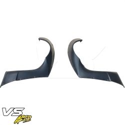 VSaero FRP TKYO Wide Body Fender Flares (front) 2pc 60mm for Datsun 260Z (S30) 1974-1974 > 2/4 Seater image - 8
