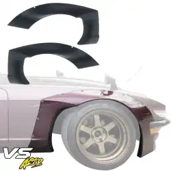 FRP TKYO Wide Body Fender Flares (front) 2pc 60mm > Datsun 260Z (S30) 1974-1974 > 2/4 Seater image - 28