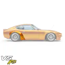 FRP TKYO Wide Body Fender Flares (rear) 4pc 100mm > Datsun 260Z (S30) 1974-1974 > 2 Seater image - 38