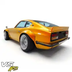 FRP TKYO Wide Body Fender Flares (rear) 4pc 100mm > Datsun 260Z (S30) 1974-1974 > 2 Seater image - 43
