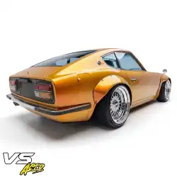 FRP TKYO Wide Body Fender Flares (rear) 4pc 100mm > Datsun 260Z (S30) 1974-1974 > 2 Seater image - 44