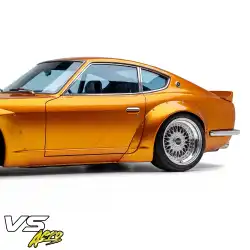 FRP TKYO Wide Body Fender Flares (rear) 4pc 100mm > Datsun 260Z (S30) 1974-1974 > 2 Seater image - 45