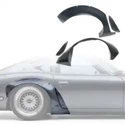 FRP TKYO Wide Body Fender Flares (rear) 4pc 100mm > Datsun 260Z (S30) 1974-1974 > 2 Seater image - 1