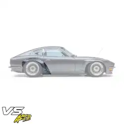 FRP TKYO Wide Body Fender Flares (rear) 4pc 100mm > Datsun 260Z (S30) 1974-1974 > 2 Seater image - 2