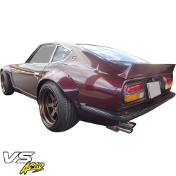 VSaero FRP TKYO Wide Body Fender Flares (rear) 4pc 100mm for Datsun 260Z (S30) 1974-1974 > 2 Seater image - 3