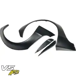 FRP TKYO Wide Body Fender Flares (rear) 4pc 100mm > Datsun 260Z (S30) 1974-1974 > 2 Seater image - 3