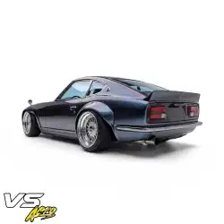 FRP TKYO Wide Body Fender Flares (rear) 4pc 100mm > Datsun 260Z (S30) 1974-1974 > 2 Seater image - 10