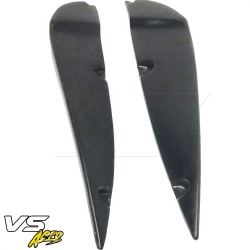 VSaero FRP TKYO Wide Body Fender Flares (rear) 4pc 100mm for Datsun 260Z (S30) 1974-1974 > 2 Seater image - 12