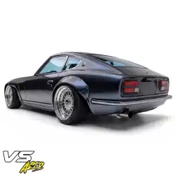 FRP TKYO Wide Body Fender Flares (rear) 4pc 100mm > Datsun 260Z (S30) 1974-1974 > 2 Seater image - 12