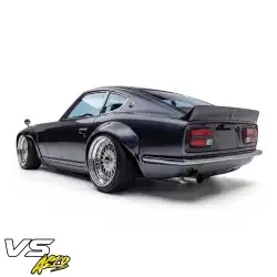 FRP TKYO Wide Body Fender Flares (rear) 4pc 100mm > Datsun 260Z (S30) 1974-1974 > 2 Seater image - 13