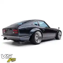 FRP TKYO Wide Body Fender Flares (rear) 4pc 100mm > Datsun 260Z (S30) 1974-1974 > 2 Seater image - 14