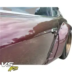 FRP TKYO Wide Body Fender Flares (rear) 4pc 100mm > Datsun 260Z (S30) 1974-1974 > 2 Seater image - 32