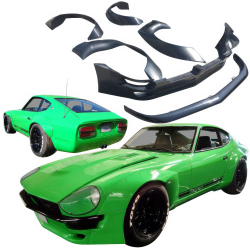 VSaero FRP TKYO Wide Body Kit for Datsun 260Z (S30) 1974-1974 > 2 Seater image - 5