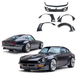 FRP TKYO Wide Body Kit > Datsun 260Z (S30) 1974-1974 > 2 Seater image - 1