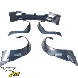 VSaero FRP TKYO Wide Body Kit for Datsun 260Z (S30) 1974-1974 > 2 Seater image - 2