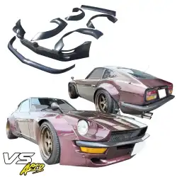 FRP TKYO Wide Body Kit > Datsun 260Z (S30) 1974-1974 > 2 Seater image - 7