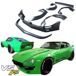 FRP TKYO Wide Body Kit w Wing > Datsun 260Z (S30) 1974-1974 > 2 Seater image - 11